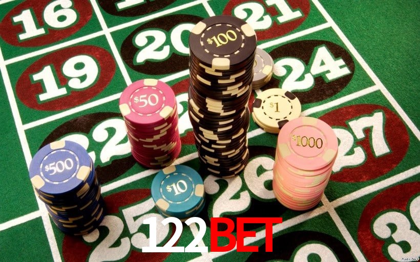 Recursos de Bônus 122bet