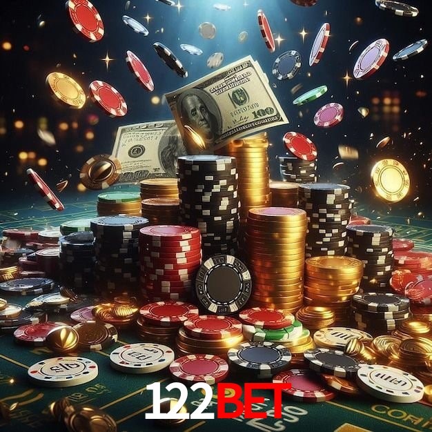 Interface do App 122bet